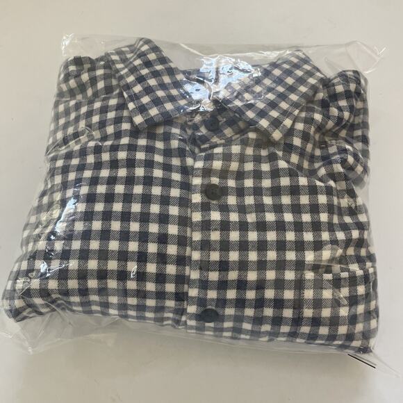 Johnnie-O Collared Shirt Men XL Plaid Surflannel Lightweight Surf Flannel Preppy - Picture 9 of 9